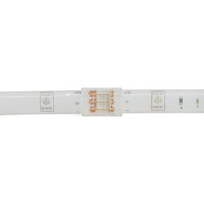 G.W.S LED Wholesale Strip Connectors SMD / 10mm / 3 Pin CCT/Pixel Strip to Strip Straight Connector For DC LED Strip Lights, Pack of 5