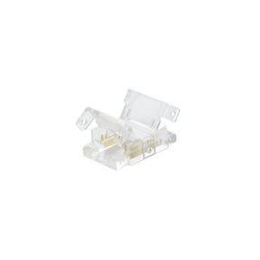 G.W.S LED Wholesale Strip Connectors Strip to Strip Straight Connector For DC LED Strip Lights, Pack of 5