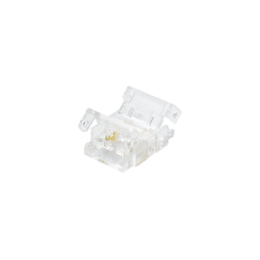 G.W.S LED Wholesale Strip Connectors Strip to Strip Straight Connector For DC LED Strip Lights, Pack of 5