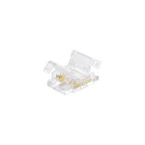 G.W.S LED Wholesale Strip Connectors Strip to Strip Straight Connector For DC LED Strip Lights, Pack of 5