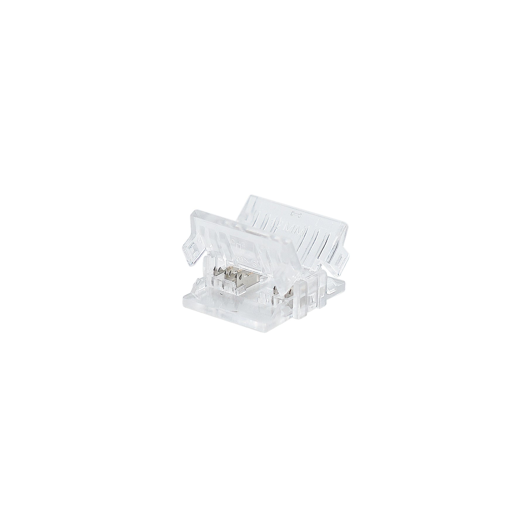 G.W.S LED Wholesale Strip Connectors Strip to Strip Straight Connector For DC LED Strip Lights, Pack of 5