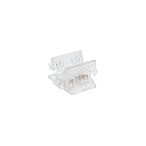 G.W.S LED Wholesale Strip Connectors Strip to Strip Straight Connector For DC LED Strip Lights, Pack of 5