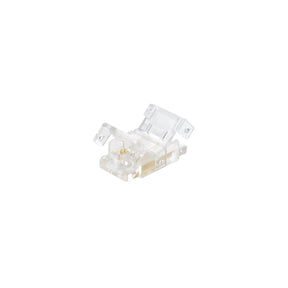 G.W.S LED Wholesale Strip Connectors Strip to Strip Straight Connector For DC LED Strip Lights, Pack of 5