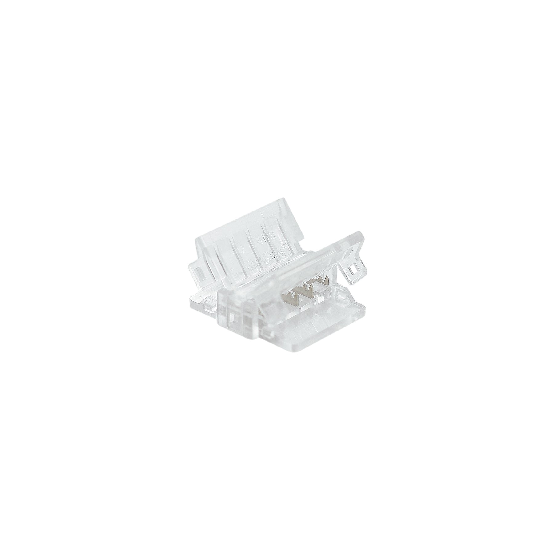 G.W.S LED Wholesale Strip Connectors Strip to Strip Straight Connector For DC LED Strip Lights, Pack of 5