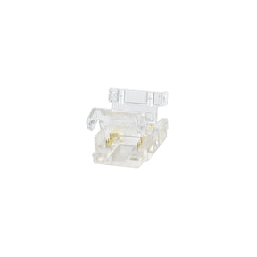 G.W.S LED Wholesale Strip Connectors Strip to Wire Straight Connector For DC LED Strip Lights, Pack of 5