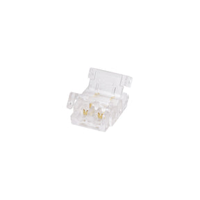 G.W.S LED Wholesale Strip Connectors Strip to Wire Straight Connector For DC LED Strip Lights, Pack of 5