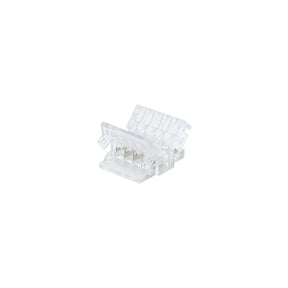 G.W.S LED Wholesale Strip Connectors Strip to Wire Straight Connector For DC LED Strip Lights, Pack of 5