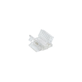 G.W.S LED Wholesale Strip Connectors Strip to Wire Straight Connector For DC LED Strip Lights, Pack of 5