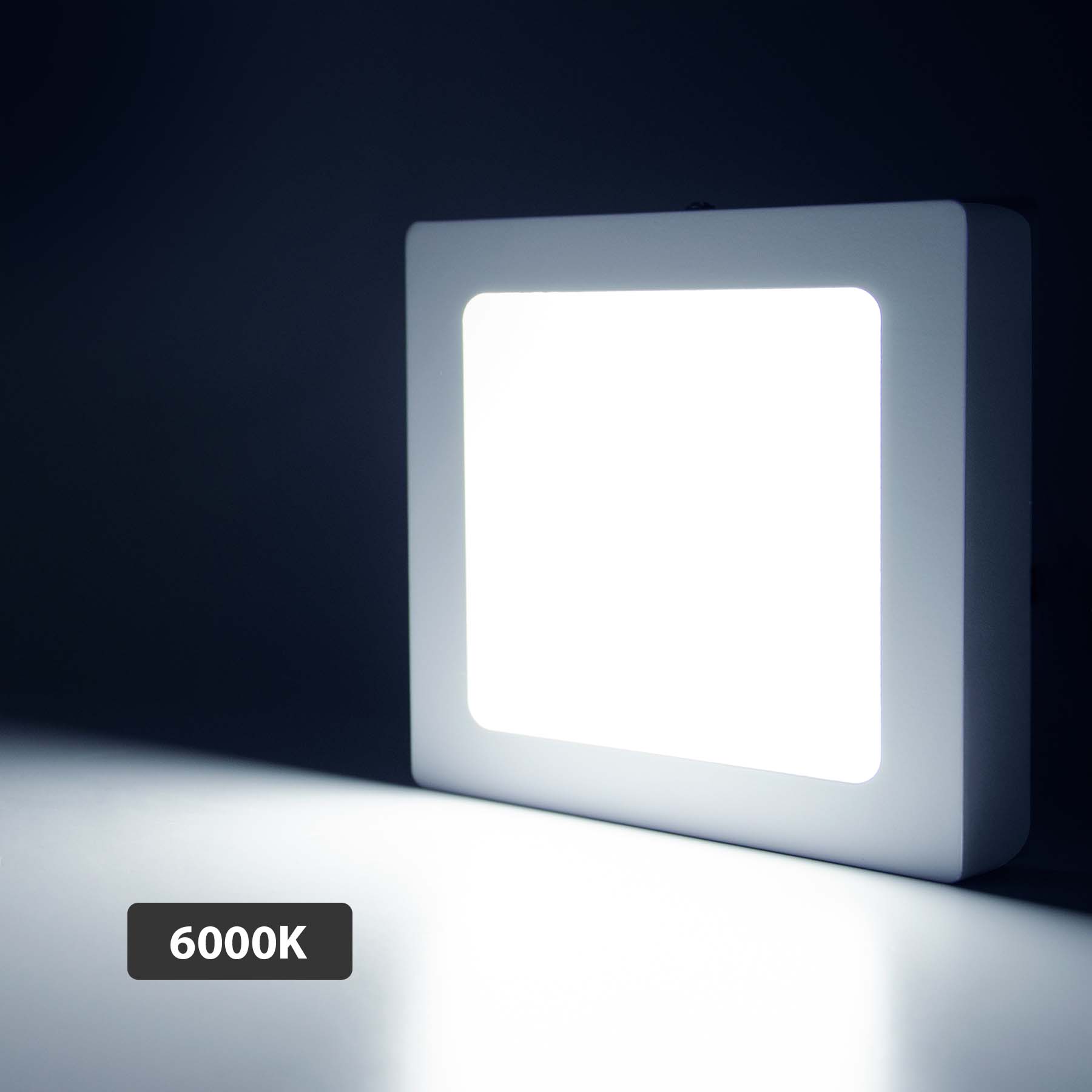 G.W.S LED Wholesale Surface Mounted LED Panel Lights Surface Mounted Square LED Panel Light