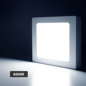 G.W.S LED Wholesale Surface Mounted LED Panel Lights Surface Mounted Square LED Panel Light