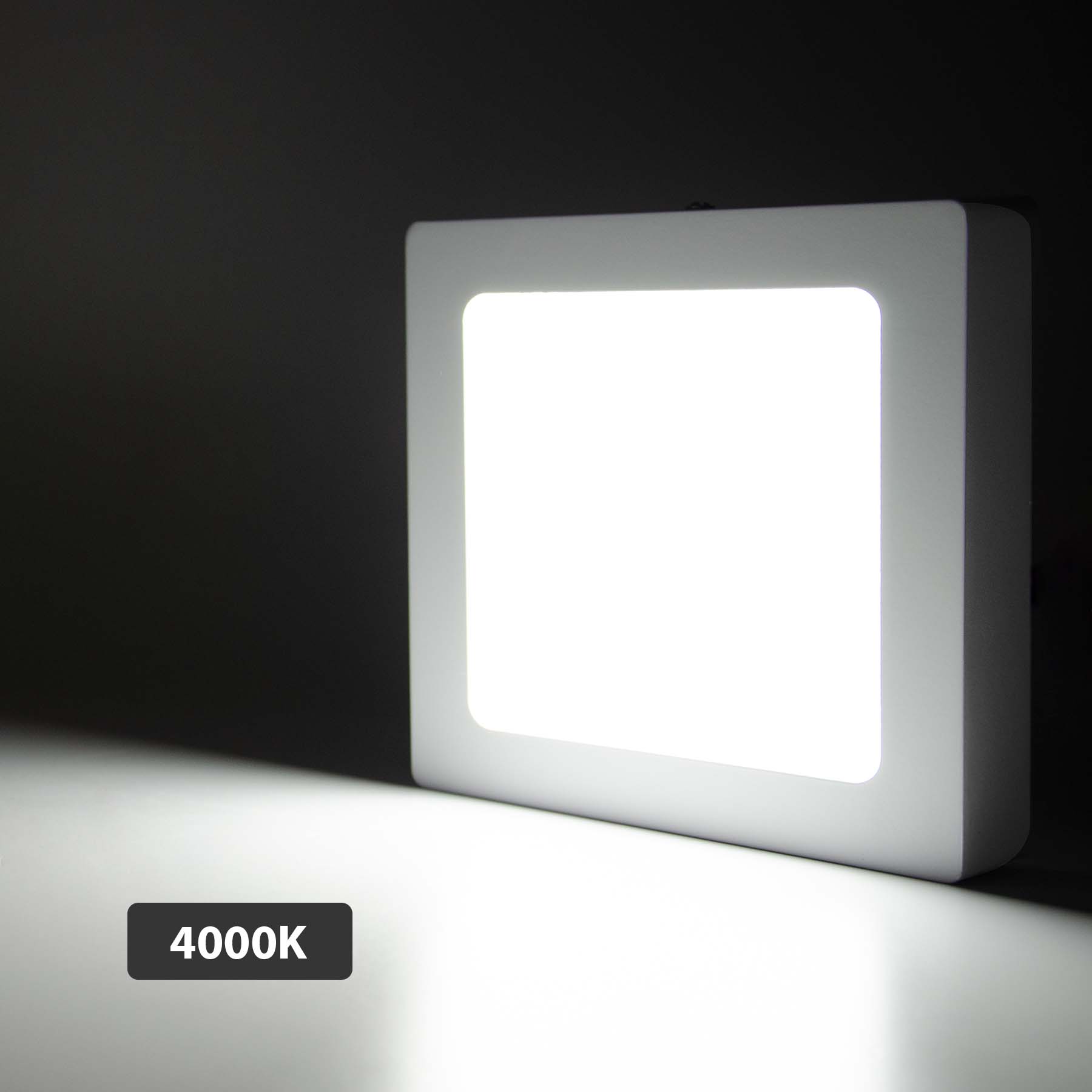 G.W.S LED Wholesale Surface Mounted LED Panel Lights Surface Mounted Square LED Panel Light