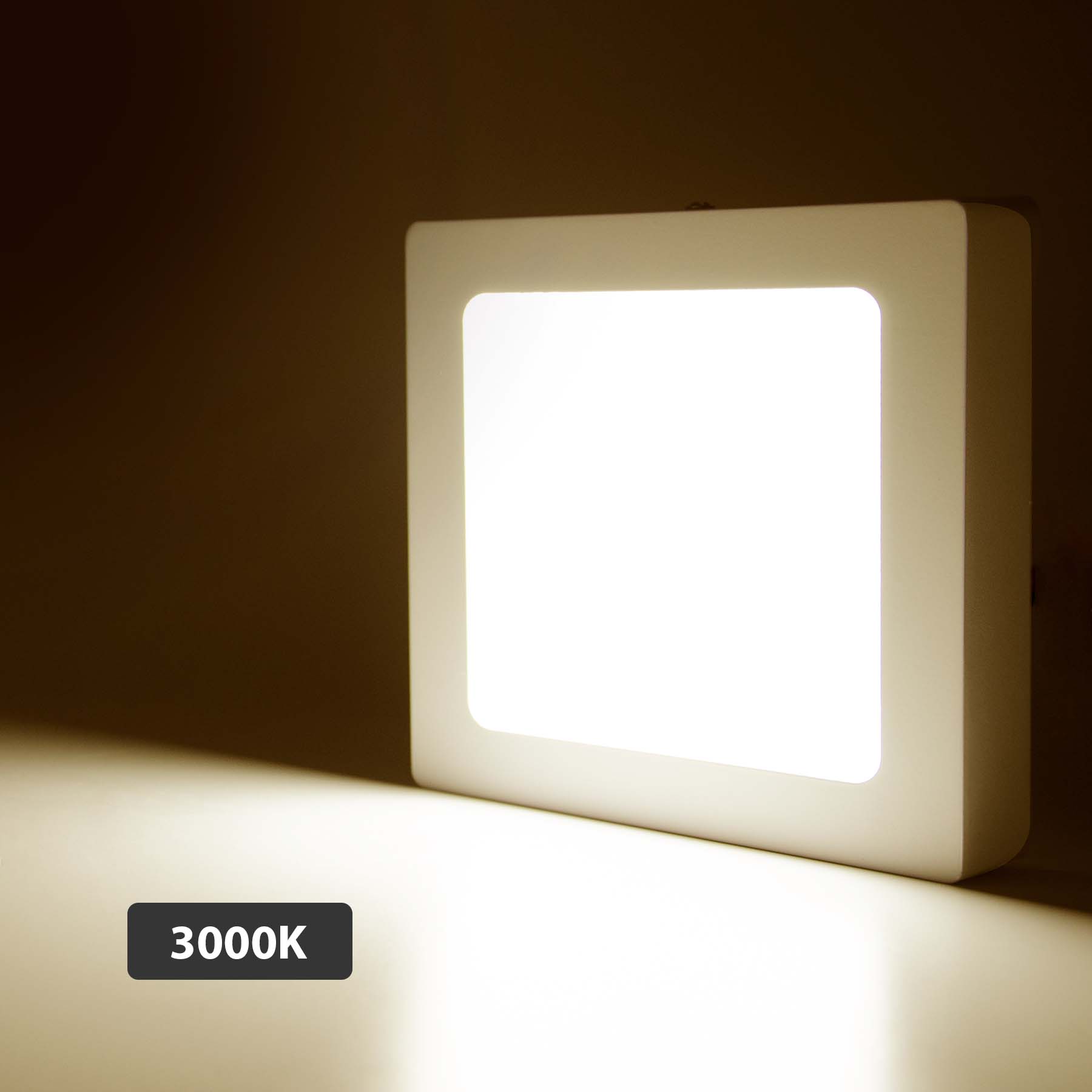 G.W.S LED Wholesale Surface Mounted LED Panel Lights Surface Mounted Square LED Panel Light