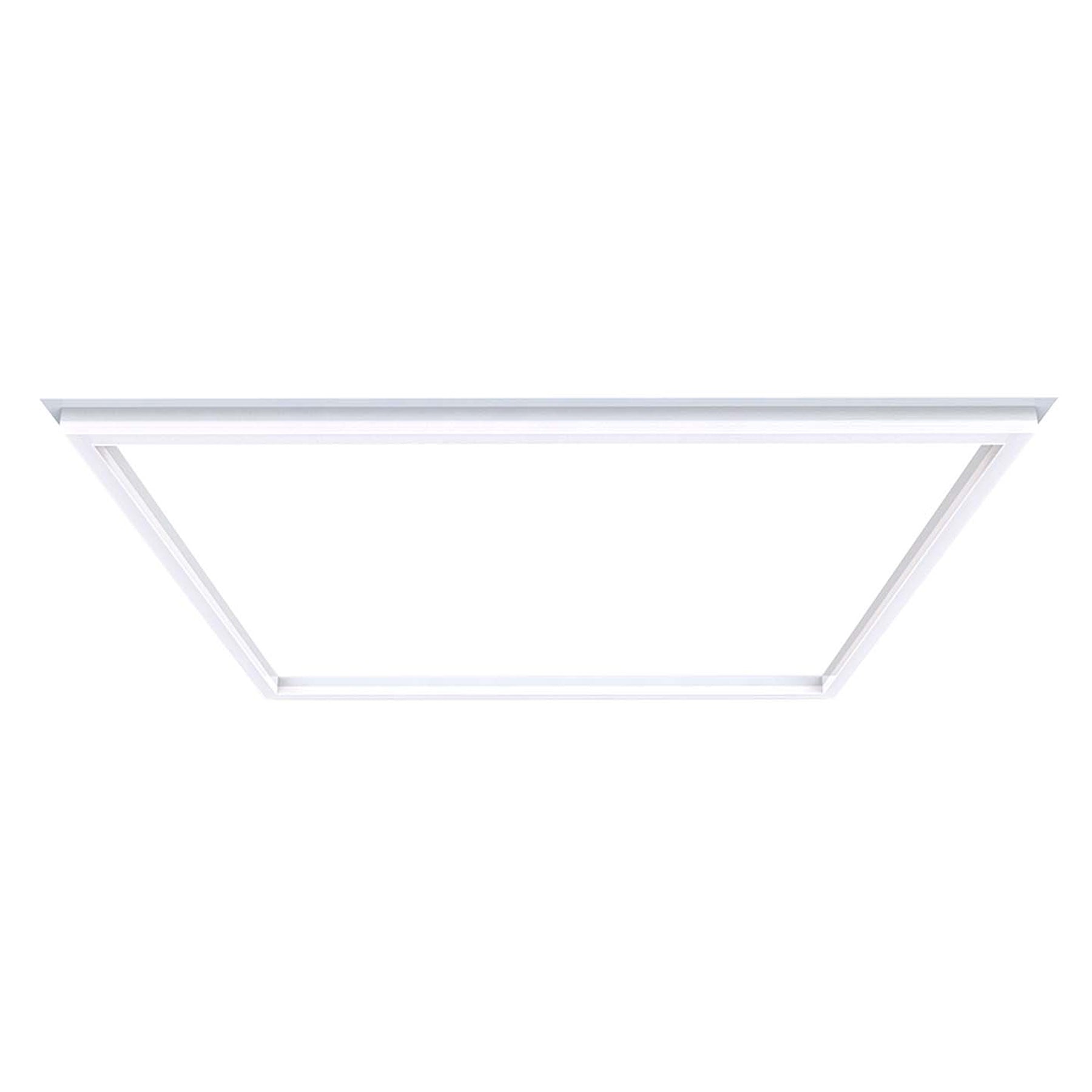 G.W.S LED Wholesale 595x595mm LED Panel Lights Cool White (6000K) 595x595mm 42W LED Panel Frame Border Edge Light