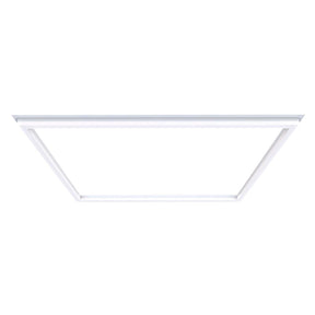 G.W.S LED Wholesale 595x595mm LED Panel Lights Cool White (6000K) 595x595mm 42W LED Panel Frame Border Edge Light