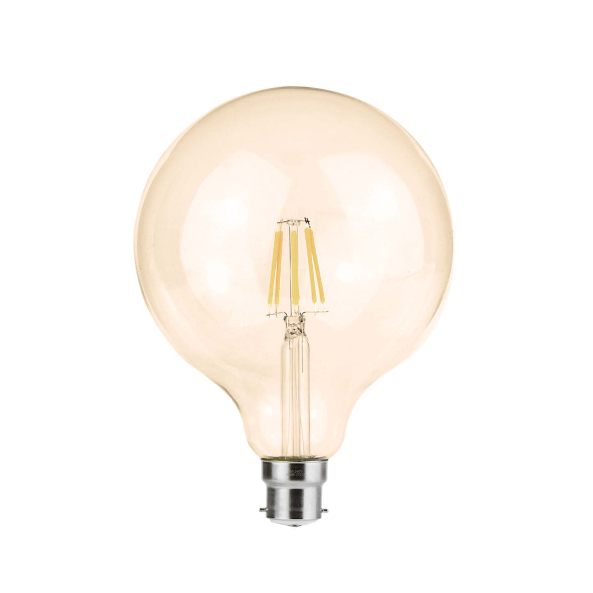 Fujibin LED Light Bulb 5W (Warm White) - B22