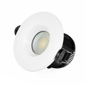 G.W.S LED Wholesale Ltd. Ceiling Light Fixtures 8.5W / Tricolour (3000K+4000K+6000K) / Yes Fire Rated 8.5W Tri-Colour LED Downlight