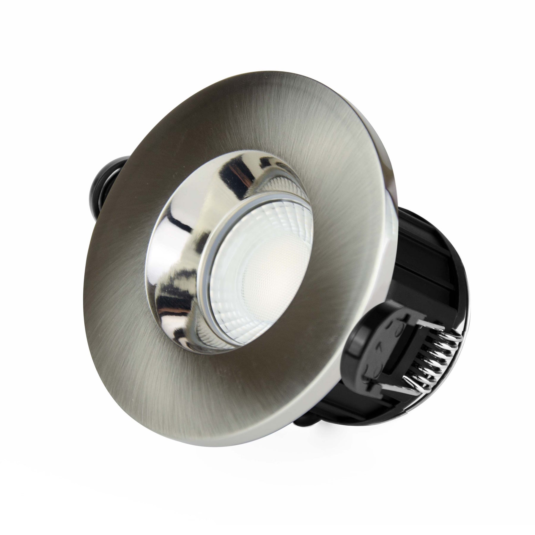 Led downlights store tri colour